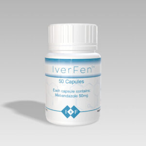 Mebendazole 50mg 50Count