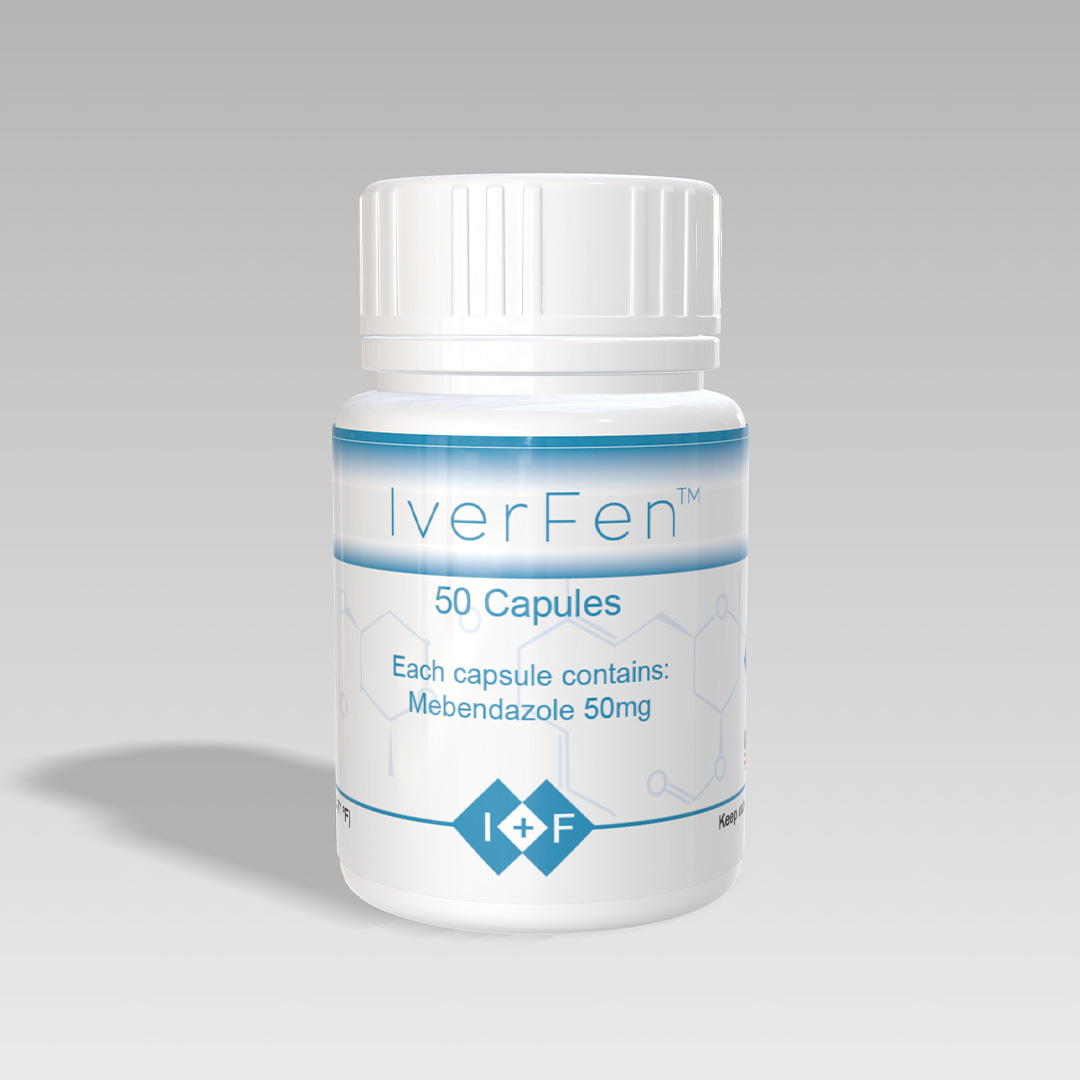 Mebendazole 50mg 50Count