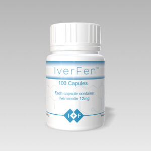 IverFen Ivermectin 12mg 100 Count Bottle