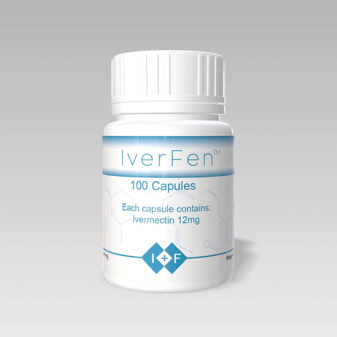 IverFen Ivermectin 12mg 100 Count Bottle