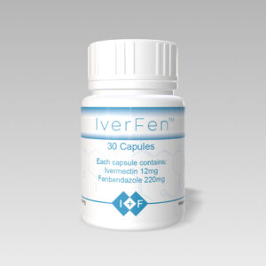 Ivefen Ivermectin 12mg Fenbendazole 220mg 30 Count Bottle