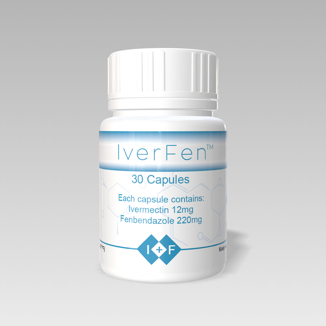Ivefen Ivermectin 12mg Fenbendazole 220mg 30 Count Bottle