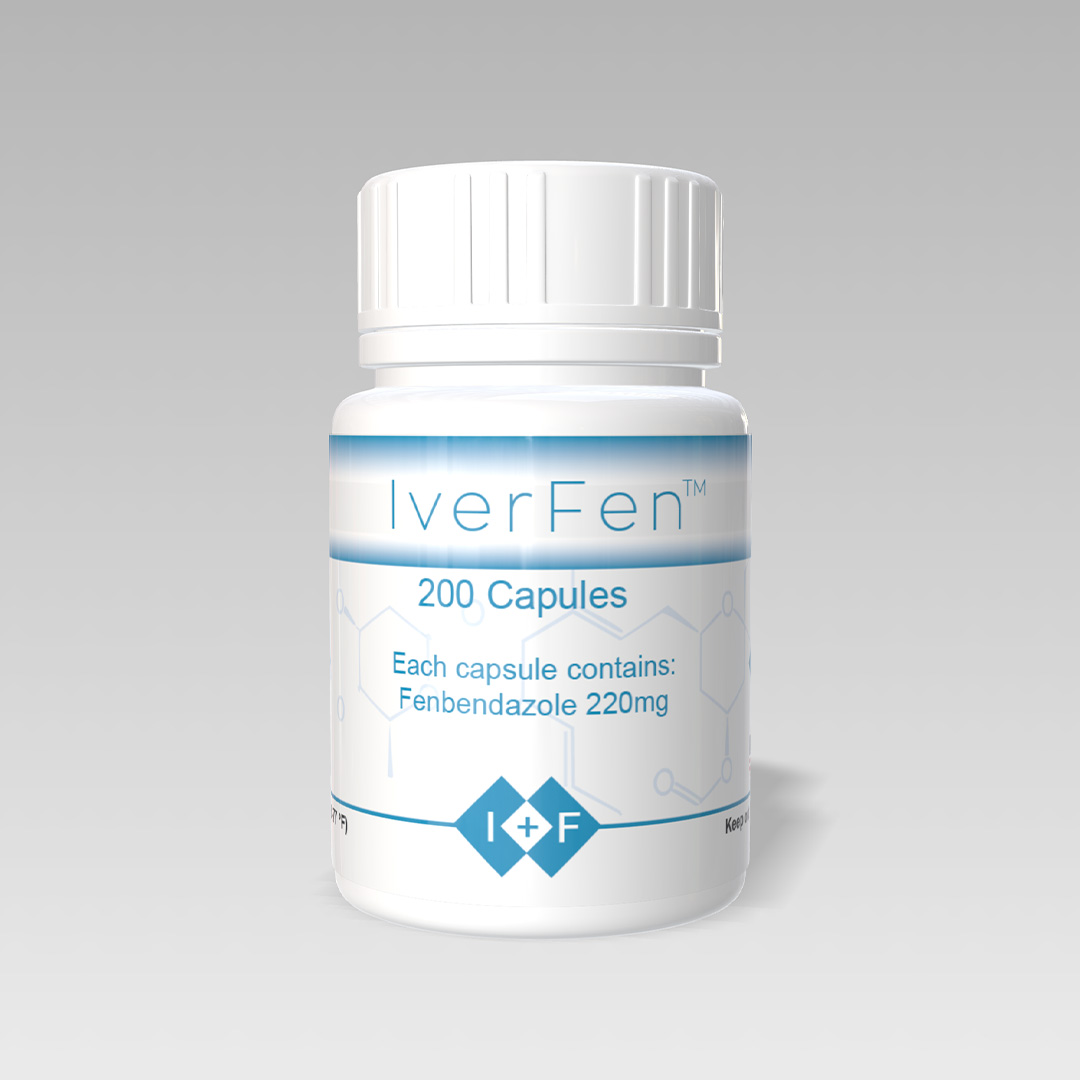 IverFen Fenbendazole 220mg 200 Count